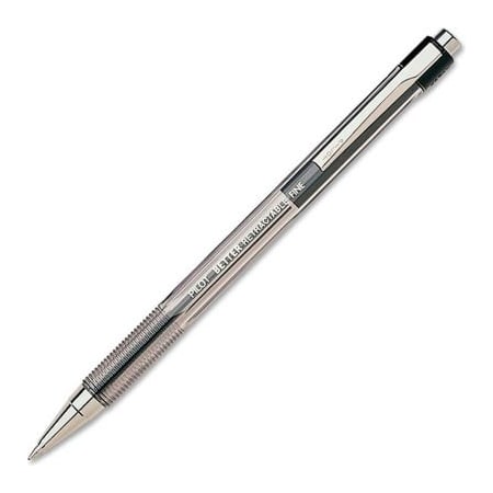 Pilot Pilot Better Retractable Ballpoint Pen, Refillable, Non-Slip Grip, Fine, Black Ink, Dozen 30000